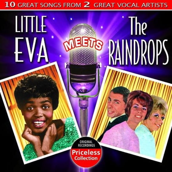 Little Eva - Little Eva Meets the Raindrops - Music & Performance - CD