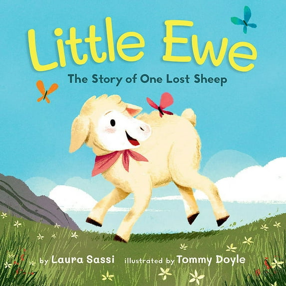 Little Ewe: The Story of One Lost Sheep, (Hardcover)
