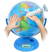 Little Experimenter 9-Inch Multicolor Geographic Globe with Interactive Smart Pen