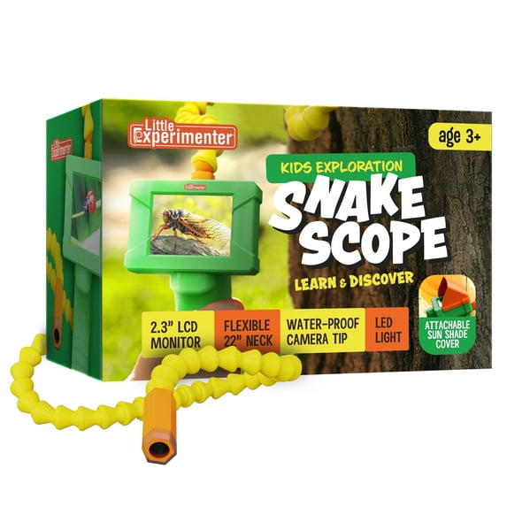 Little Experimenter Portable Mini Borescope Snake Camera, Educational ...