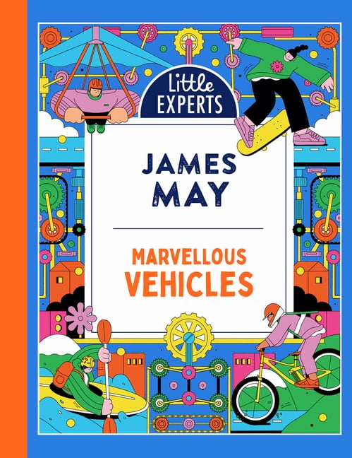 Little Experts Marvellous Vehicles, (Hardcover)