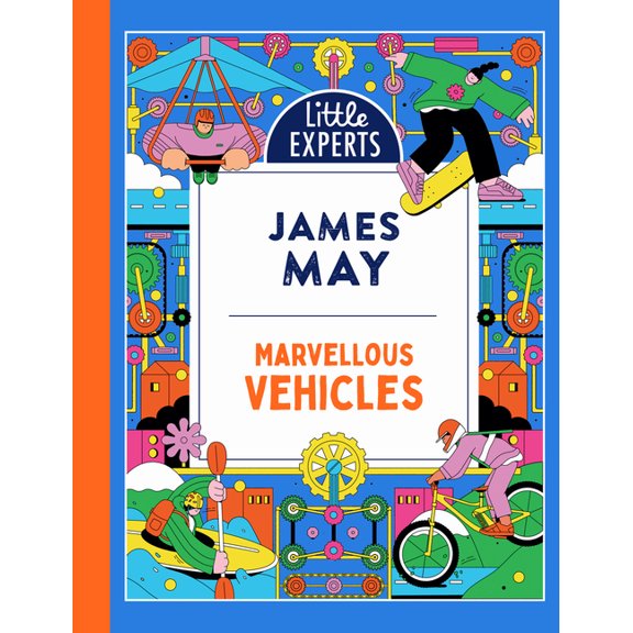 Little Experts Marvellous Vehicles, (Hardcover)