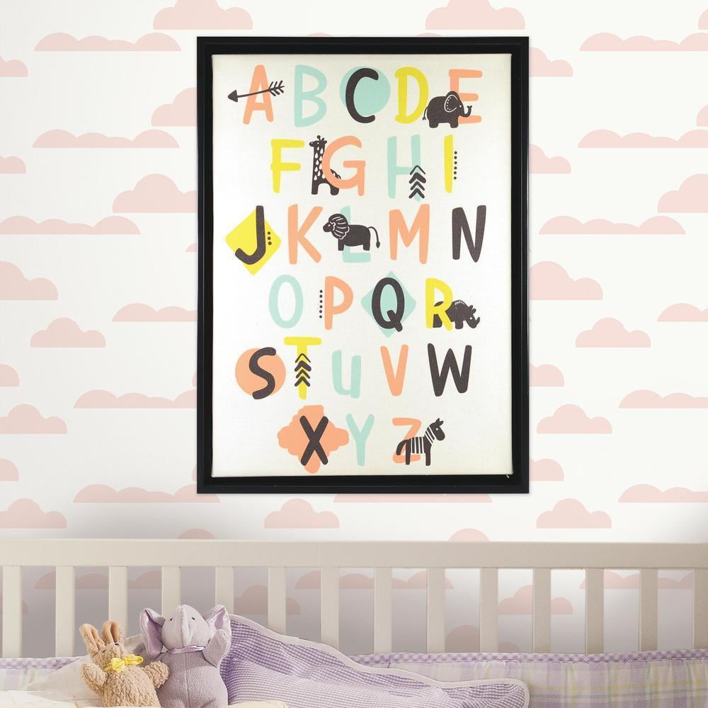 Little Explorer Alphabet Framed Canvas - Walmart.com