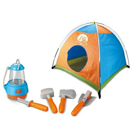 Little Explorer Camping 5-Piece Play Set with Tent
