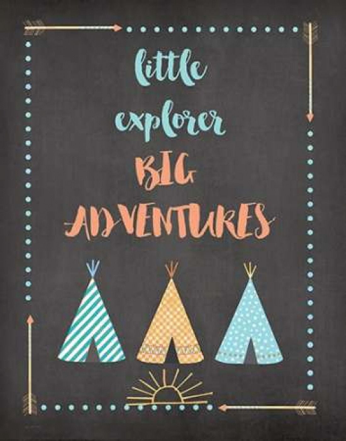 Little Explorer Canvas Art - Jo Moulton (22 x 28)