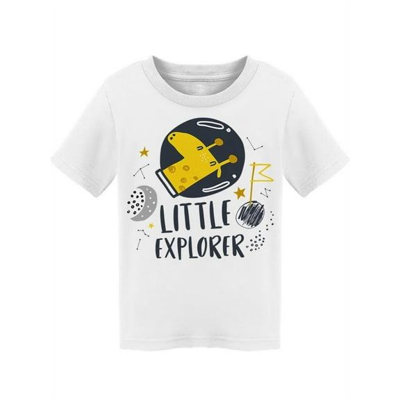 Little Explorer Space Giraffe T-Shirt Toddler -Image by Shutterstock,  2 Toddler
