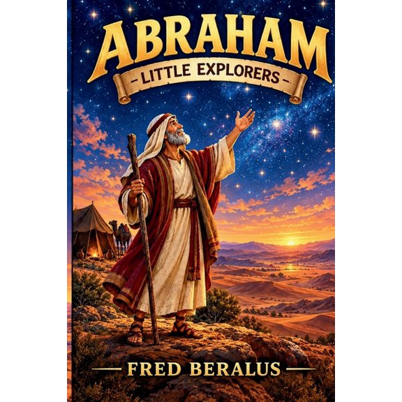 Little Explorers Abraham: Little Explorers, Book 4, (Paperback)