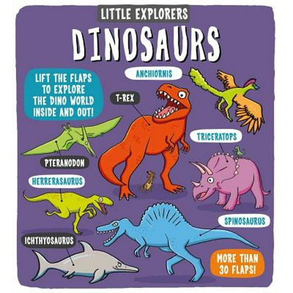 Pre-Owned Little Explorers: Dinosaurs Paperback