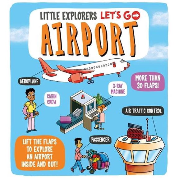 Little Explorers: Let's Go! Airport