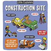 Little Explorers Construction Site Board Book