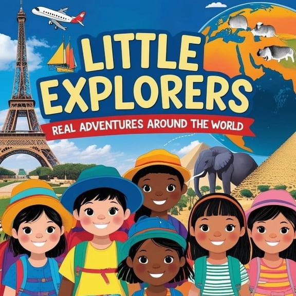 Little Explorers: Real Adventures Around the World, (Paperback)