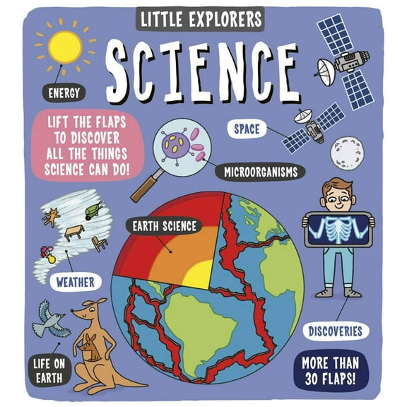 Little Explorers: Science Dynamo Ltd. (Board Book)