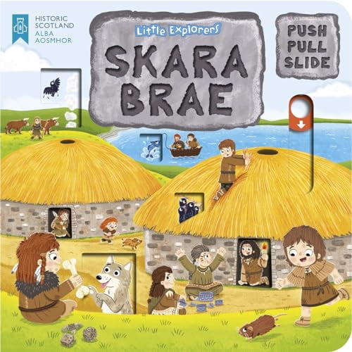 Pre-Owned Little Explorers: Skara Brae (Push, Pull and Slide) Paperback