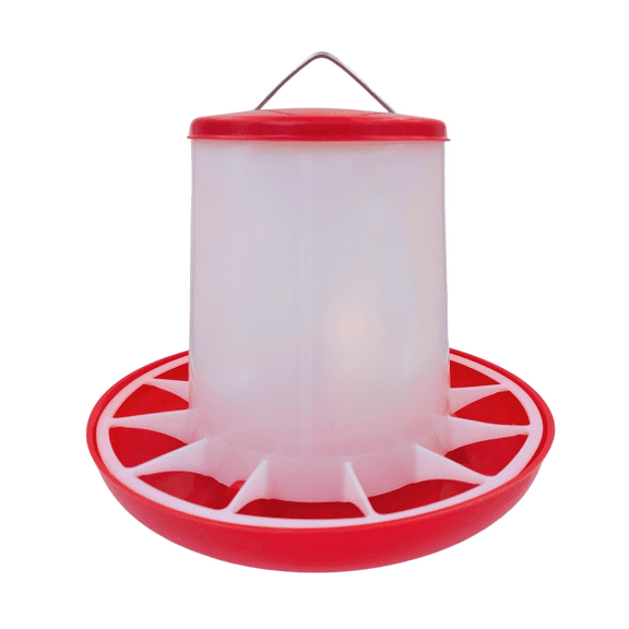 Little Family Members Large Chicken Feeder 11-Pound Capacity For All Poultry