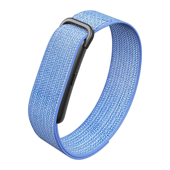 Little Fat Screenless Fitness Tracker for Men Women, 1ATM Waterproof, Nylon Band, Step Counter, 176 Sport Modes, Magnetic Charging, 12-Day Battery