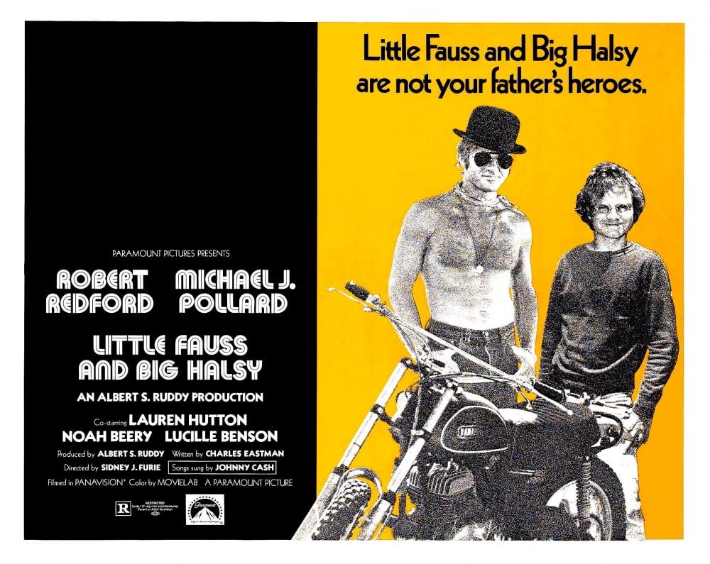 Little Fauss And Big Halsy Canvas Art - (28 x 22)