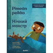 Little Fears Pime n peikko / Нічний монстр Bilingual Finnish, Book 4, Hardcover