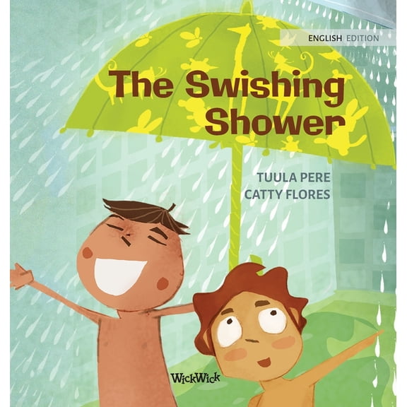 Little Fears The Swishing Shower, Book 5, (Hardcover)
