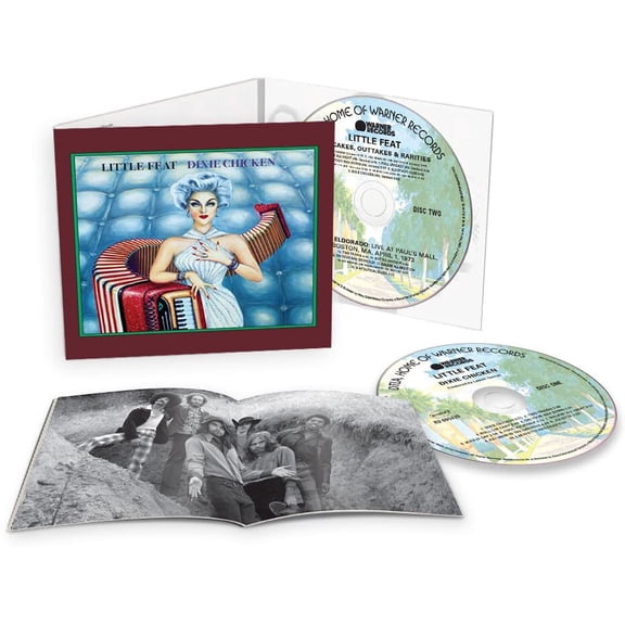 Little Feat - Dixie Chicken (Deluxe Edition) - Music & Performance - CD