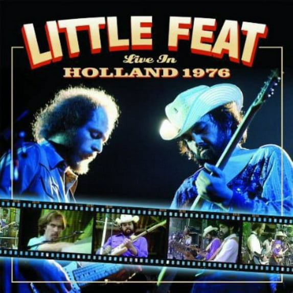 Little Feat - Live In Holland 1976 - Music & Performance - CD