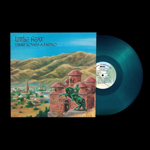 Little Feat - Time Loves A Hero - Music & Performance - Vinyl