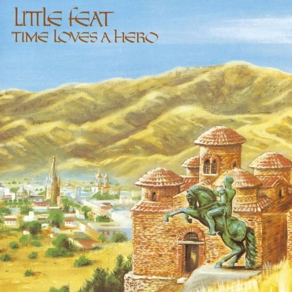 Little Feat - Time Loves a Hero - Music & Performance - CD