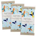 thumbnail image 1 of Little Feet Boutique by Fabric Editions, Inc., 100% Cotton Flannel, 36" x 42" Pre-Cut Fabric, Adventure Awaits, Travel, Blue, 3 Piece, 1 of 4
