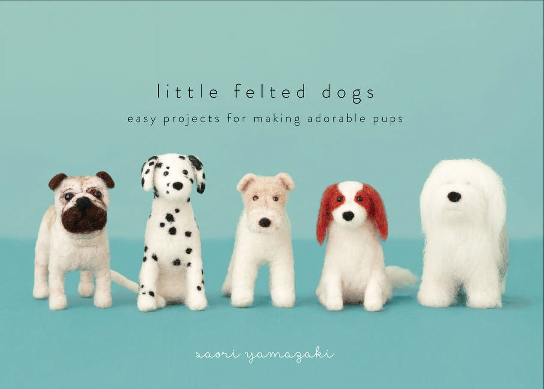 Whimsical Dog Needle Felting Kit for Beginners. Make Your Very Own  Whimsical Character From Our Whimsicals Range. 