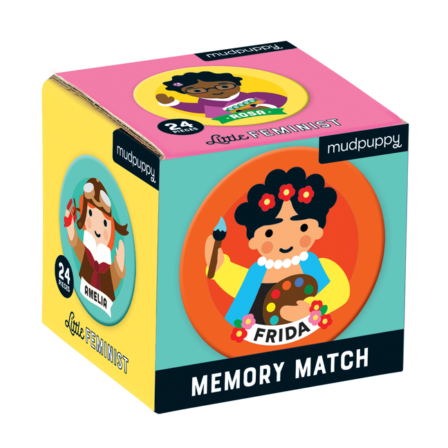Little Feminist Mini Memory Match Game - image 1 of 3