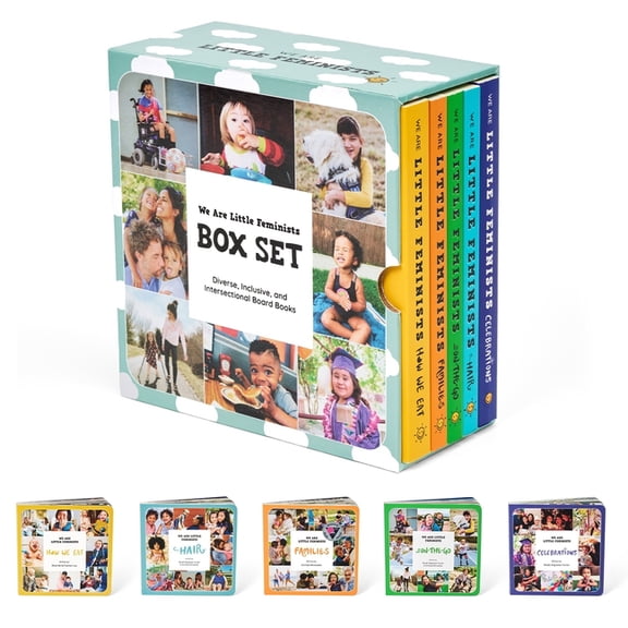 We Are Little Feminists We Are Little Feminists Box Set: Families, How We Eat, On-The-Go, Celebrations, & Hair: Diverse, Inclusive, & Intersecti, (Paperback)