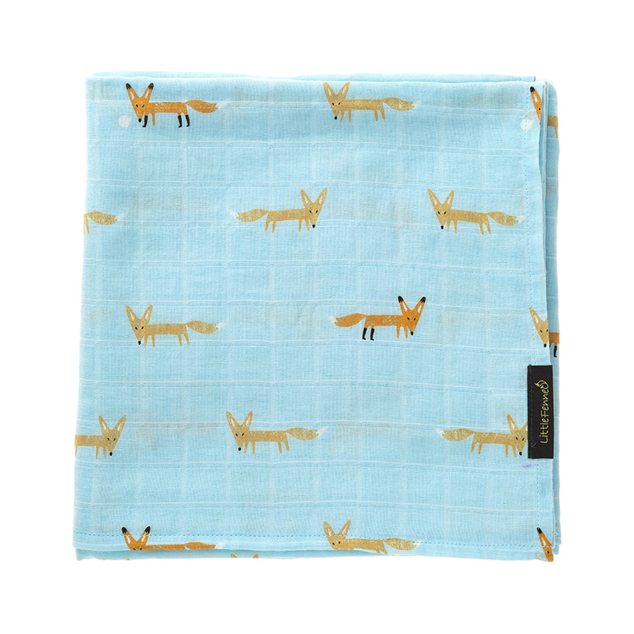 Little Fennec Muslin Blanket/ Speech