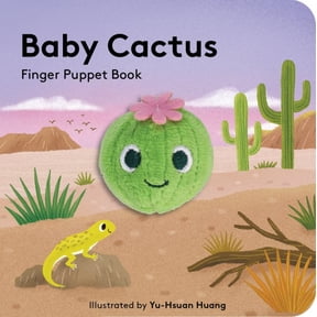 Pre-Owned Little Finger Puppet: Baby Cactus: Finger Puppet Book (Other)
