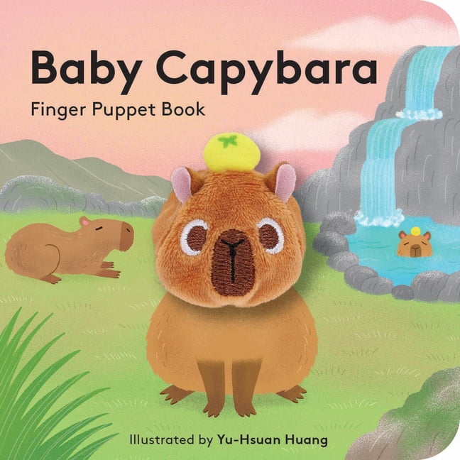 Little Finger Puppet Baby Capybara: Finger Puppet Book, (Hardcover)