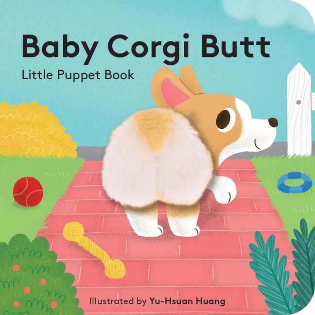 Little Finger Puppet Baby Corgi Butt: Little Finger Puppet Book, (Hardcover)