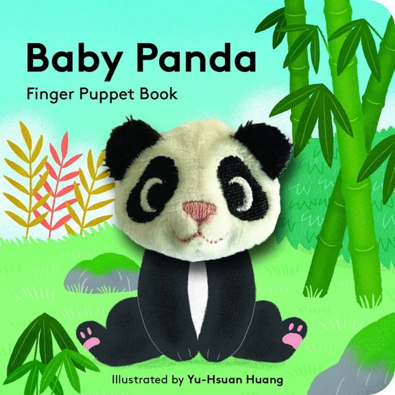 Baby Panda: Finger Puppet Book (Hardcover)
