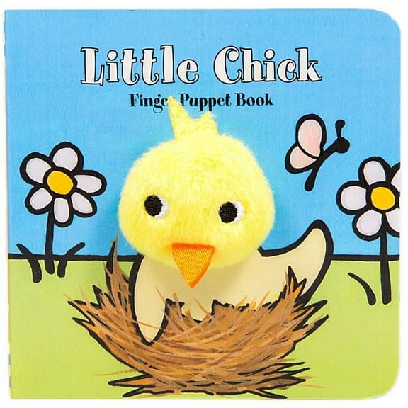 Little Finger Puppet Board Books Little Chick: Finger Puppet Book: (Puppet Book for Baby, Little Easter Board Book), (Board Book)