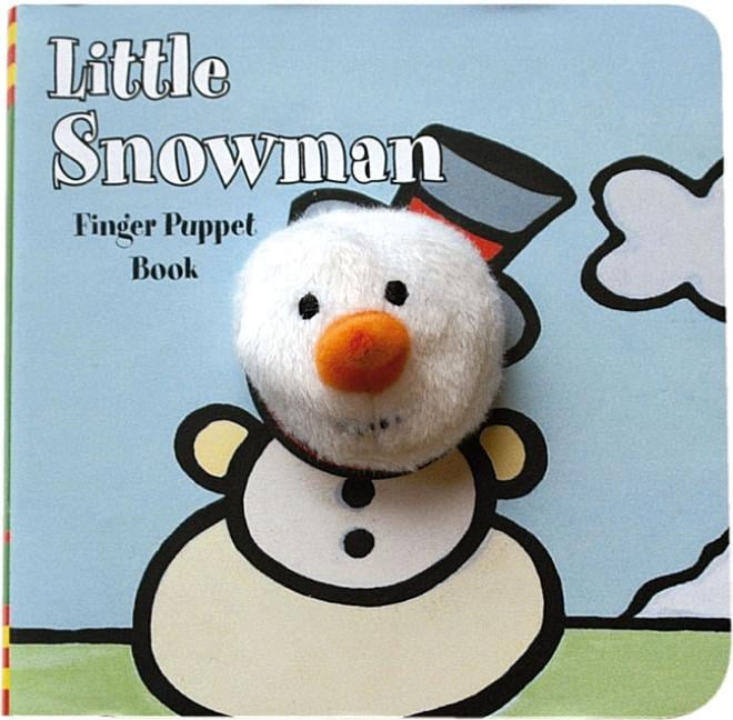 Little Finger Puppet Board Books Little Snowman Finger Puppet Book