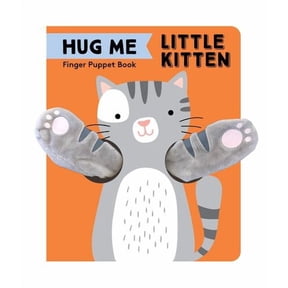 Hug Me Little Kitten: Finger Puppet Book