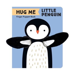 Hug Me Little Penguin: Finger Puppet Book