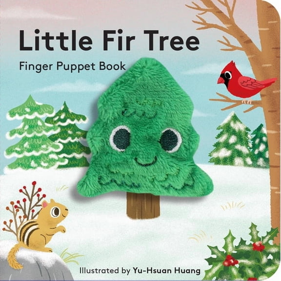 Little Finger Puppet Little Fir Tree: Finger Puppet Book, (Hardcover)
