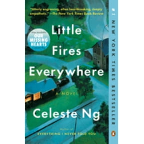 Little Fires Everywhere: Reese's Book Club: A Novel (Paperback)