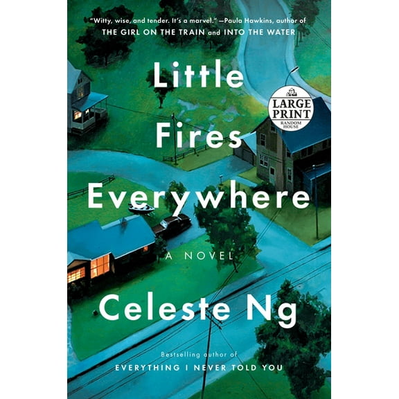Little Fires Everywhere (Paperback)