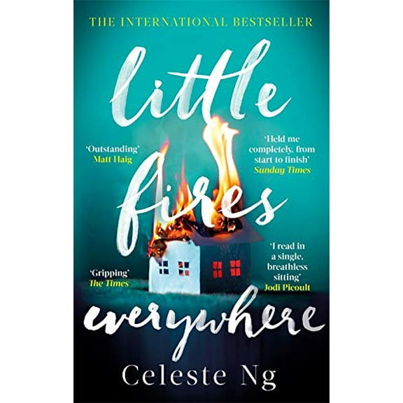 Pre-Owned Little Fires Everywhere: The New York Times Top Ten Bestseller: 'Outstanding' Matt Haig Paperback