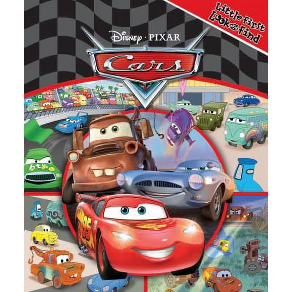 Pre-Owned Little First Look and Find Cars 9781450835848 Used