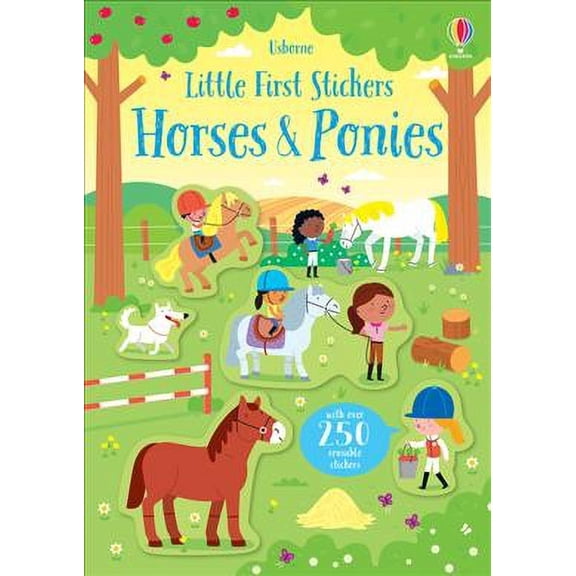 Little First Stickers Horses and Ponies