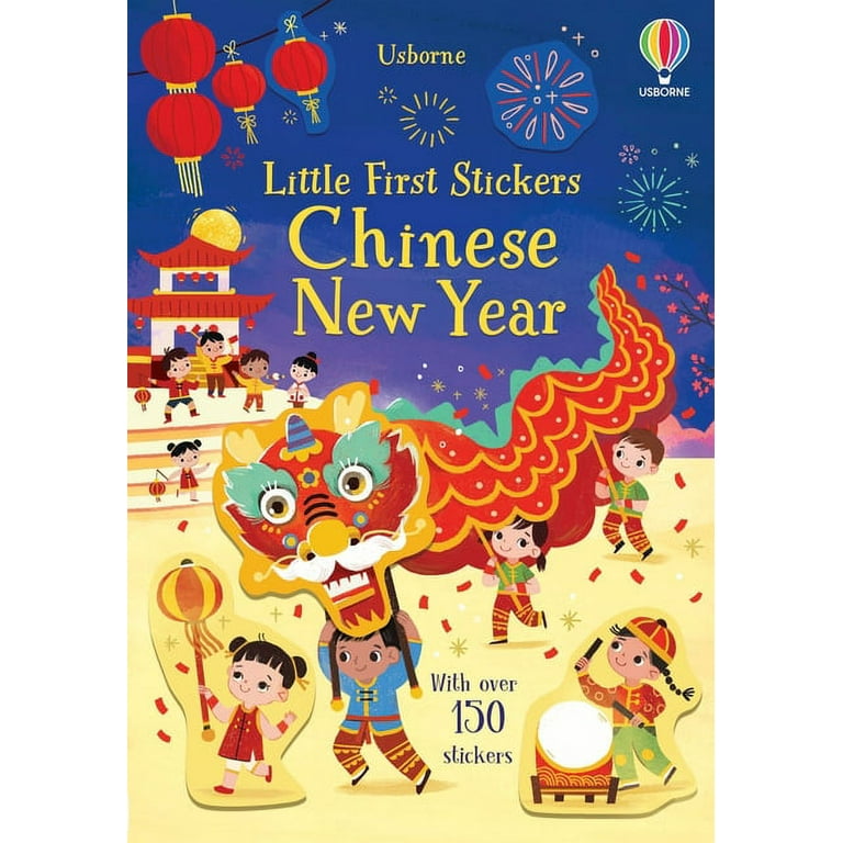 Little First Sticker Chinese New Year Little First Sticker Chinese New Year