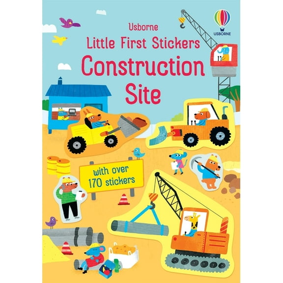 Little First Stickers Little First Stickers Construction Site, (Paperback)