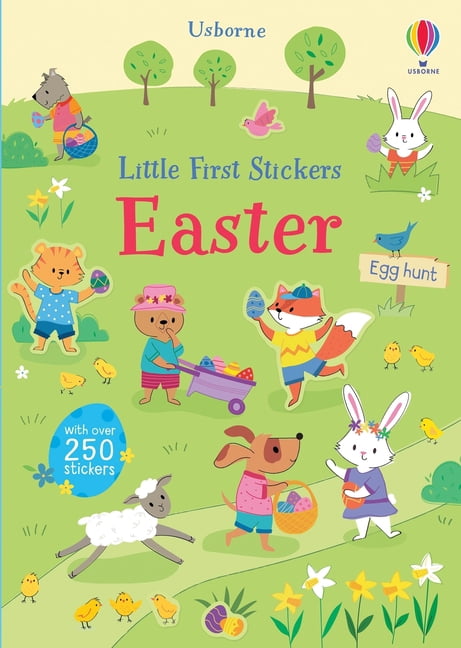 Little First Stickers Little First Stickers Easter, Book 36, (Paperback)