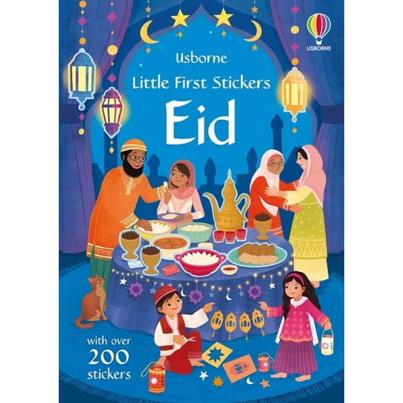 Little First Stickers Little First Stickers Eid, (Paperback)