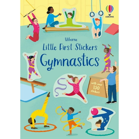 Little First Stickers Little First Stickers Gymnastics, (Paperback)